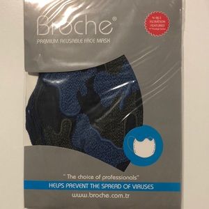 Broche Premium 3pc Reusable Face Mask